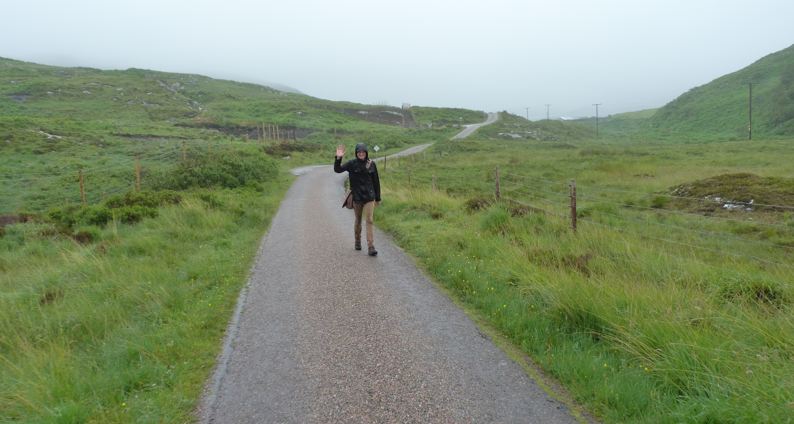 This is about as busy as it gets on the Ardnamurchan Peninsula. A couple of miles from the lighthouse 16 Rush Hour.jpg
